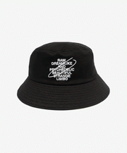 AK x Synchrodogs - Raw Bucket Hat