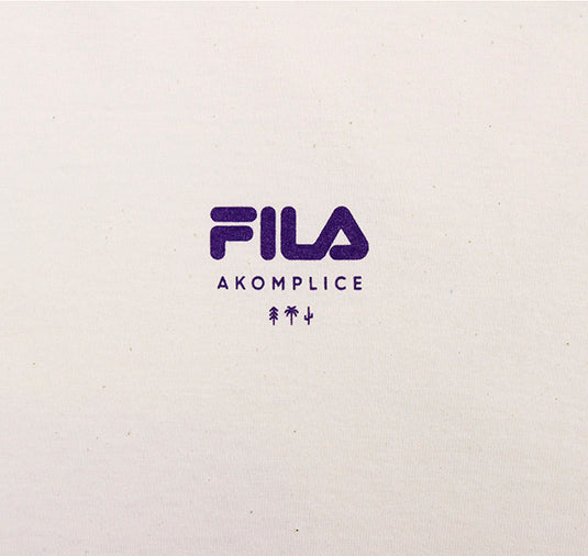 AK + FILA Stack Tee