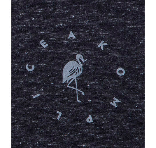 Texture DT Tee with LOGO