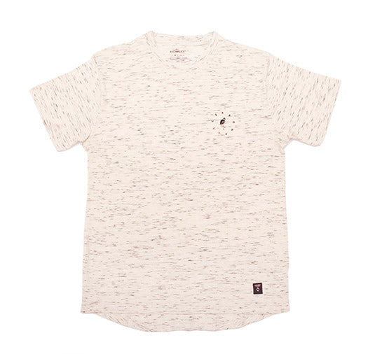 Texture DT Tee with LOGO