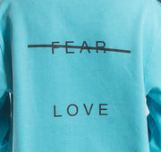 AK X UMBRO Fear Love Fleece Crewneck