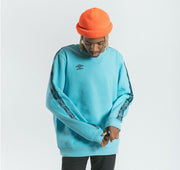 AK X UMBRO Fear Love Fleece Crewneck