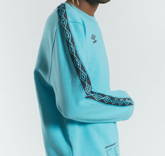 AK X UMBRO Fear Love Fleece Crewneck