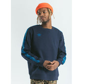 AK X UMBRO Fear Love Fleece Crewneck