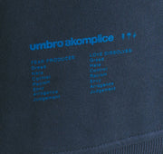 AK X UMBRO Fear Love Fleece Crewneck