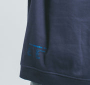 AK X UMBRO Fear Love Sueded Fleece Crewneck