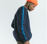 AK X UMBRO Fear Love Fleece Crewneck