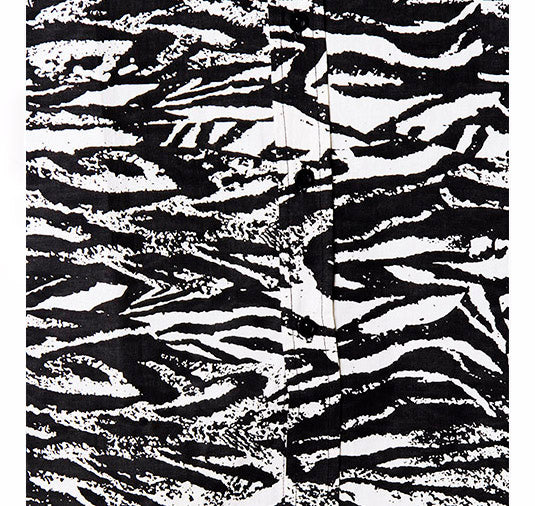 Zebra SS Button Up