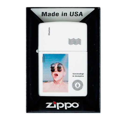 AK x Synchrodogs - Fortune Zippo